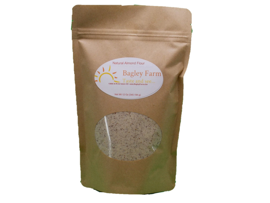Bagley Farm's Gluten Free Natural Almond Flour