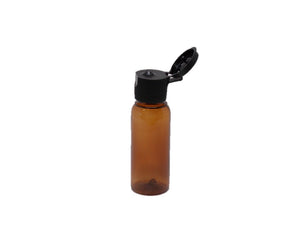 2 oz Amber Bottle with Dropper Lid 5 Pack
