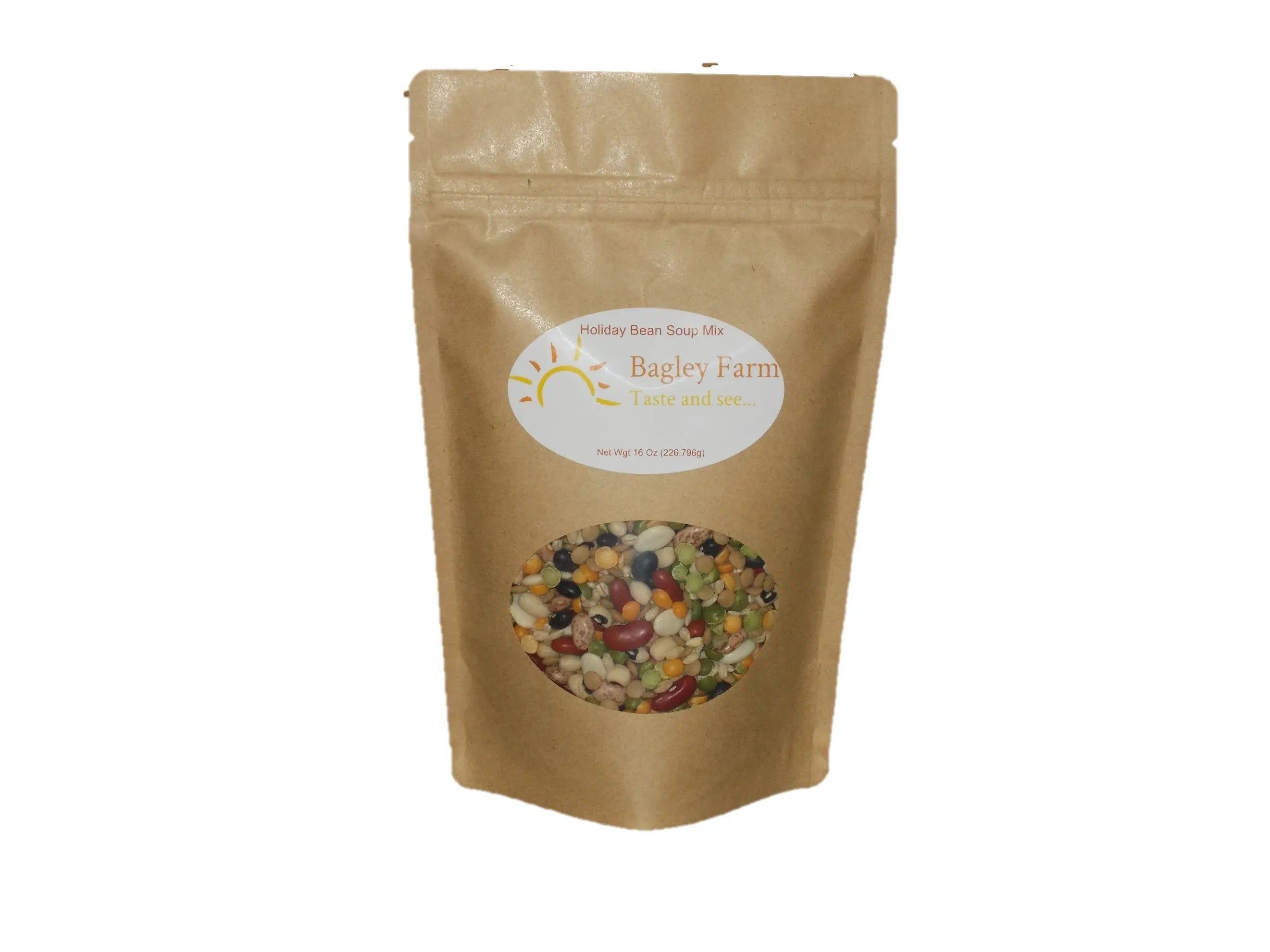 Bagley Farm's Hearty Holiday Bean Soup Starter  Non-GMO - Bagley Farm's
