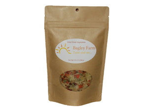 Bagley Farm's Natural Dried Diced Vegetables 4 oz - Bagley Farm's