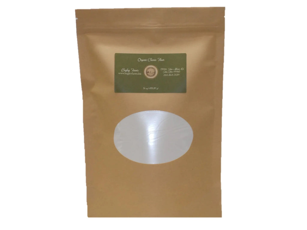 Bagley Farm's Organic Classic Flour Certified Organic - Bagley Farm's
