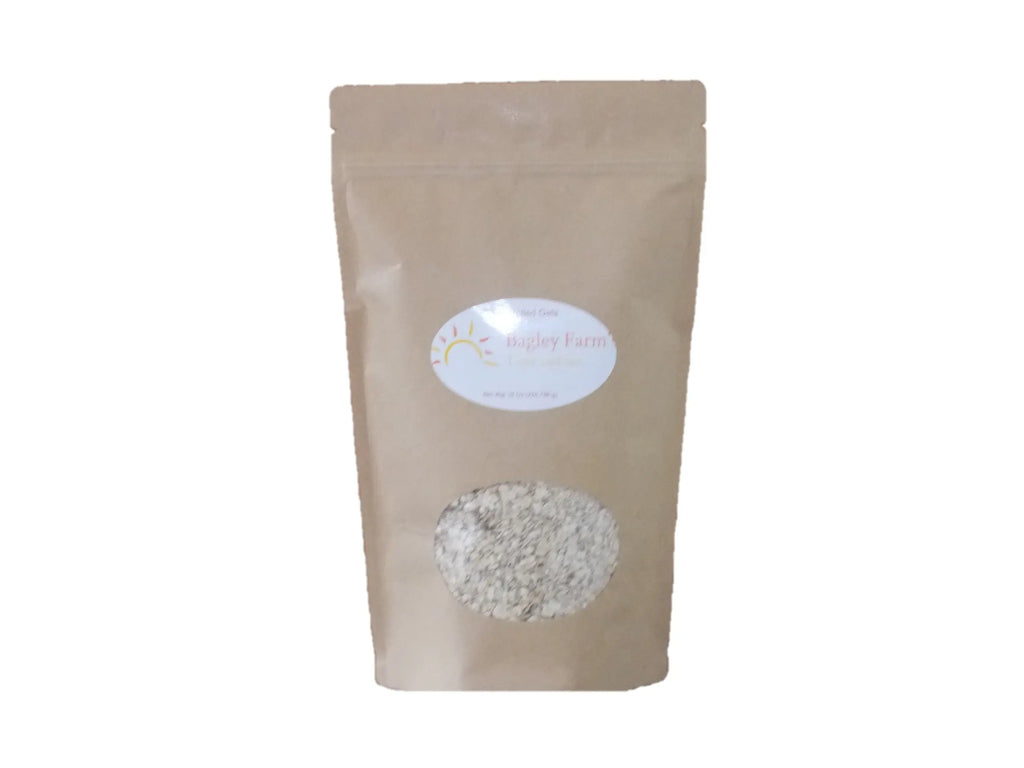 Bagley Farm's Organic Quick Rolled Oats Certified Organic - Bagley Farm's