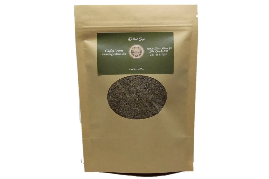 Bagley Farm's Rubbed Sage .50 oz - Bagley Farm's