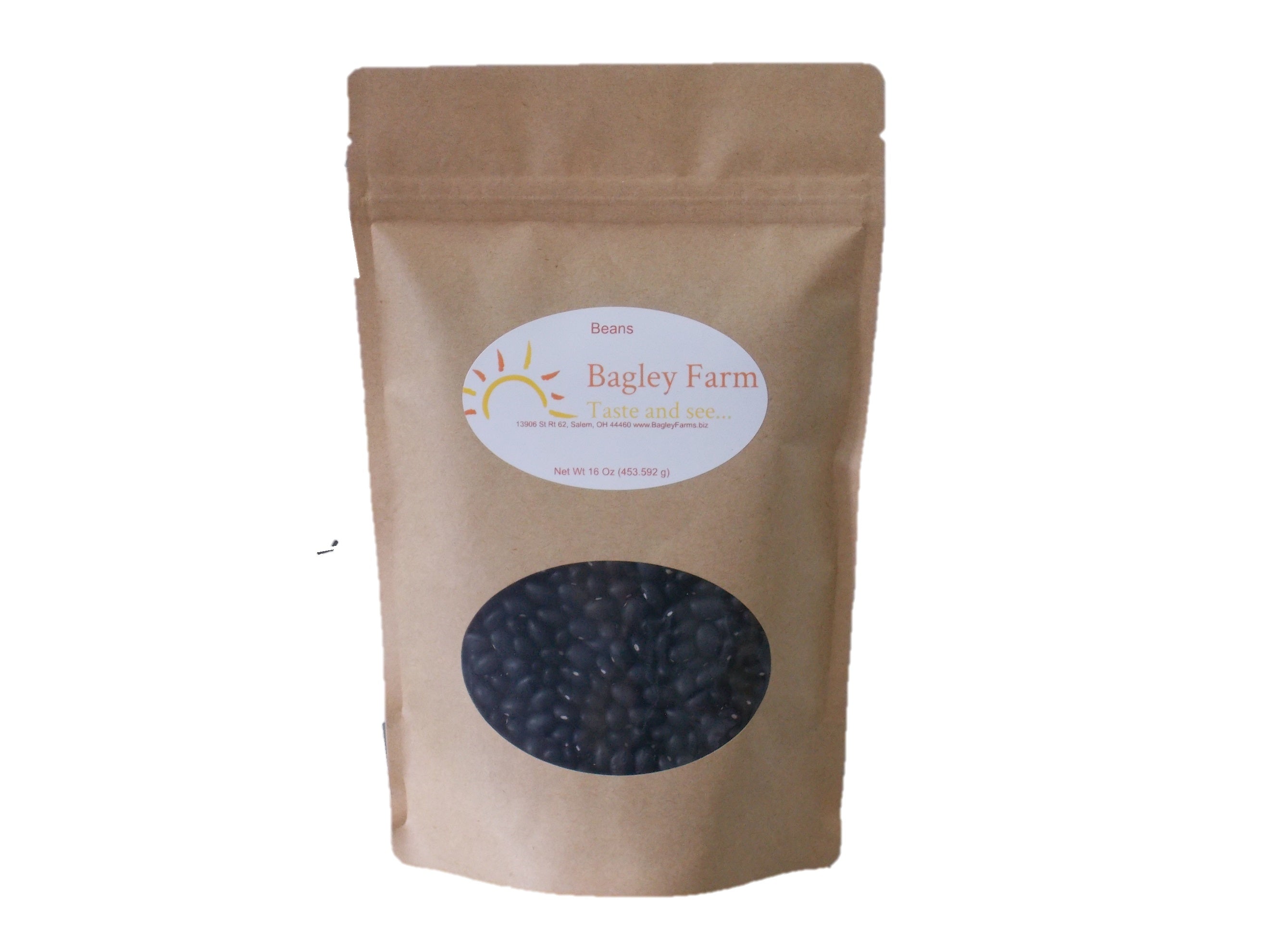 Bagley Farm's Non-GMO Black Beans