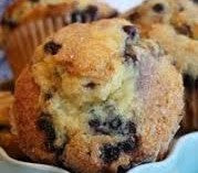 Large Fancy Sweet Muffins - 4 Pack