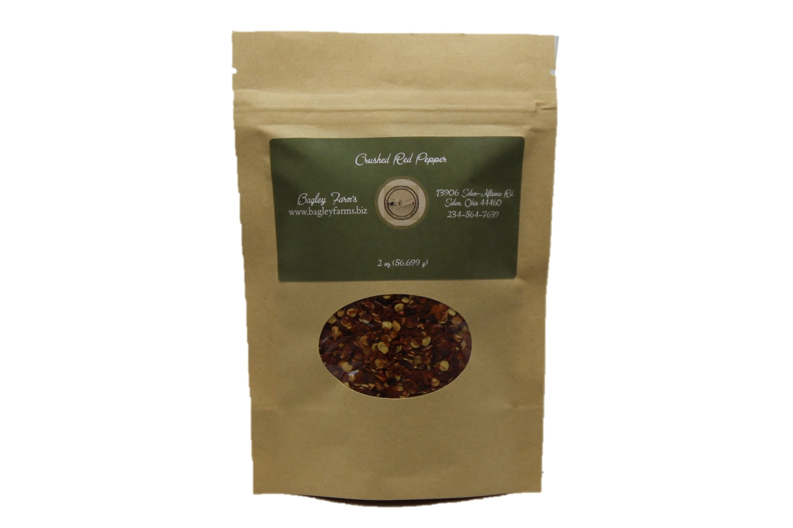 Crushed Red Peppers 2 oz