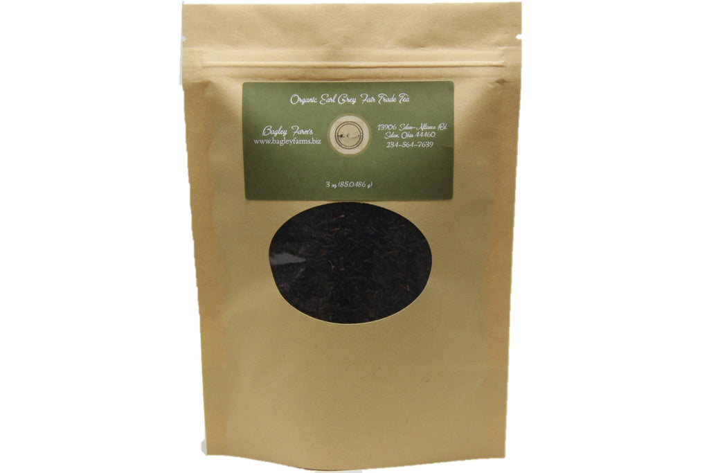 Organic Earl Grey Fair Trade Tea