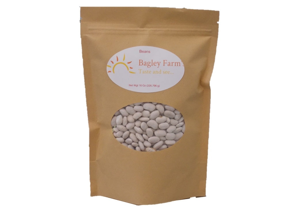 Bagley Farm's Great Northern Beans, Dry Non-GMO