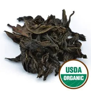 Organic Da Hong Pao Oolong OP Loose Leaf Tea - Bagley Farm's