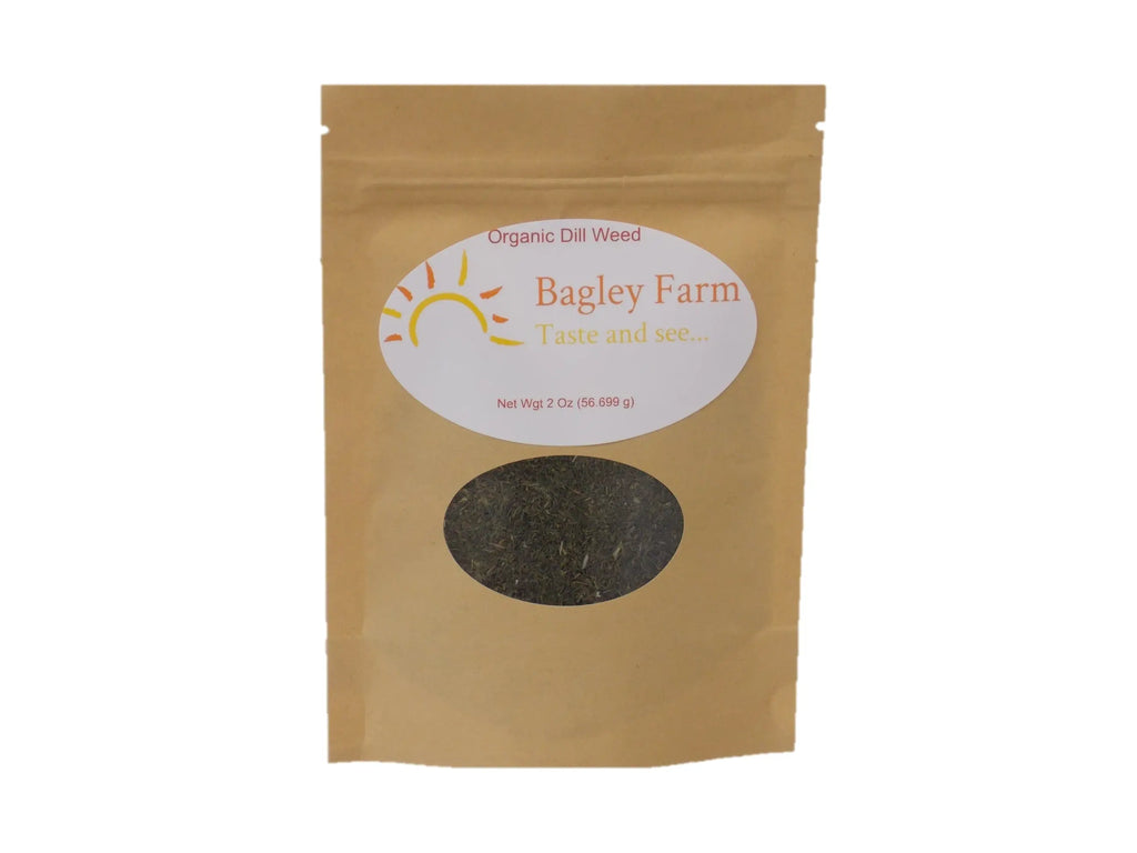 Organic Dill Weed 1 oz - Bagley Farm's