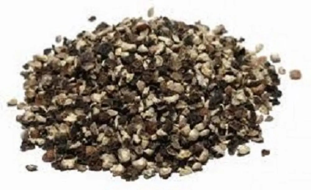 Pepper, Black Medium Ground Spice and Seasoning 2 oz - Bagley Farm's