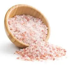Salt, Himalayan Pink Course Ground 4 oz - Bagley Farm's