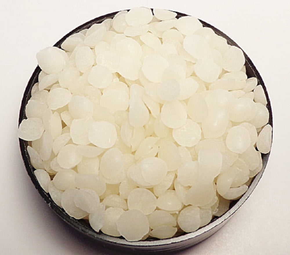 Organic Beeswax, White Pearl Granules 8 oz